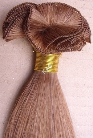 Blonde Hair Extension - Human Hair, Variable Length, Straight | Natural Shine, Chemical Free, Soft Texture, Easy Styling, No Irritation