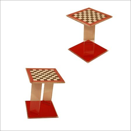 Plastic Chess Table