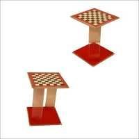 Plastic Chess Table