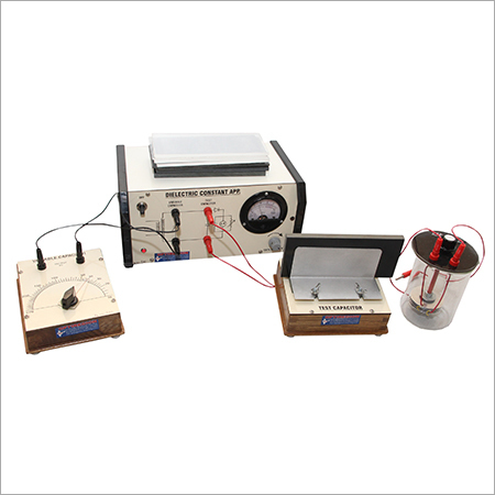 Dielectric Constant Apparatus