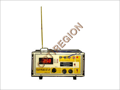 Resistivity By Four Probe Method