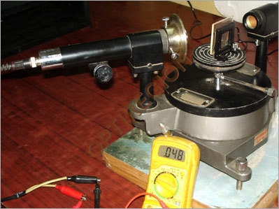 Lighting Using Laser Spectrometer