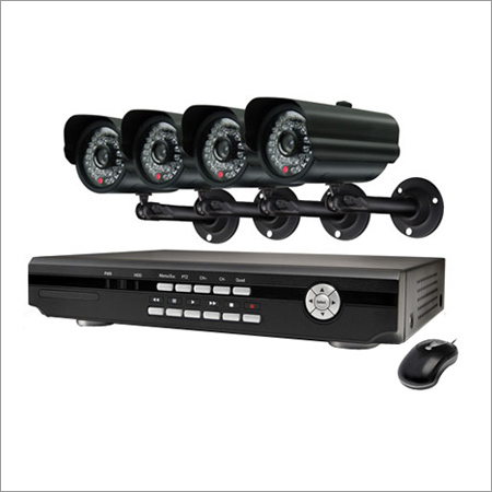 CCTV Camera With DVR