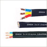 Submersible 3 Core Flat Cables
