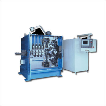 CNC 5 Axes Spring Coiler