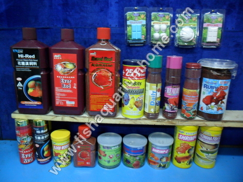 Water Fish Foods Water Fish Foods
