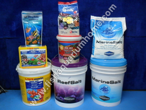 Aquarium Sea Water Salt