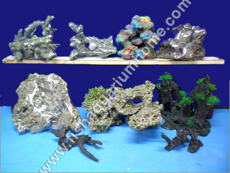 Aquarium Artificial Rocks Aquarium Artificial Rocks