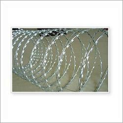 Barbed Razor Tape Concertina Coils