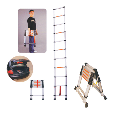 Aluminium Telescopic Ladder