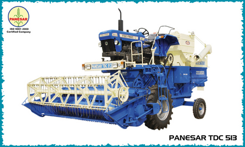 Track Combine Harvesters