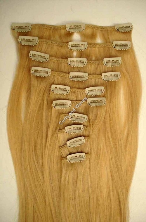 Clip On Weft Hair