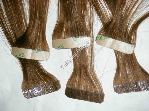 Skin Machine Weft Hair