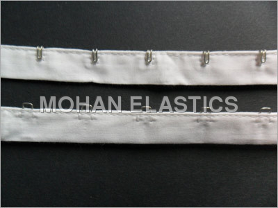 Cotton Hook Eye Tapes