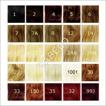 Colored Double Drawn Human Hair - Straight Bulk Extensions, Brown Red Cream Colors | Expertly Trimmed, Uniform Length Bundles, Protective Packaging