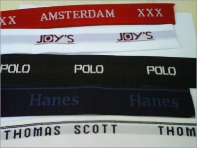 Labelling tape