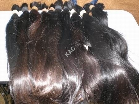 Remy Bulk Human Hair - Human Hair, Varied Lengths & Weights, Black | Cuticle Aligned, Easy Styling, Durable, Natural Look
