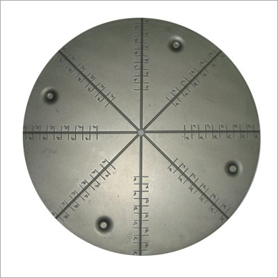 Pizza Equal Slicing Disk - Hard Anodized