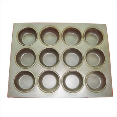 Muffin Tray (Alum.)- Non Stick