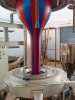 2 Layer Co Extrusion Blown Film Rotary Die Extruder Blown Film Machine