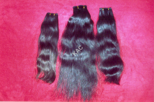 Machine Weft Exporters - Human Hair, Thick Machine Weft, Black | Silky Smooth, Easy to Use, Shiny, Natural Look