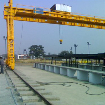 Double Girder Gantry Goliath Crane