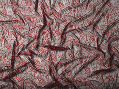 Polyester Jacquard Knitted Fabric