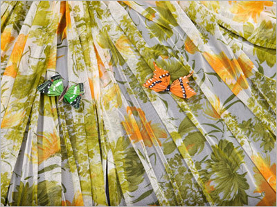 Printed Wrap Knitted Fabrics