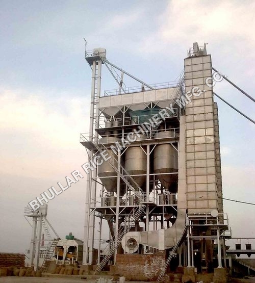 Paddy Dryer Plant