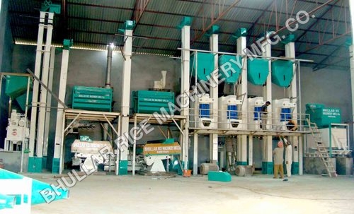 Rice Machinery (Modern Rice Mill Plant)