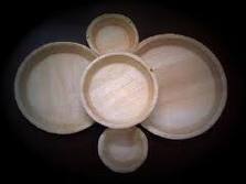 ARECA LEAF PLATES - Areca Leaf, Varying Sizes, 1-3mm Thickness | Eco-Friendly, Biodegradable, Compostable, Lightweight, Durable