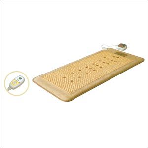 Goodcera Thermal Laser Mattress - Wood, 100x200x3cm/150x200x3cm, AC 110~220V, 210W/420W | LED Laser Therapy, Heat Therapy, Pain Relief, Metabolism Improvement