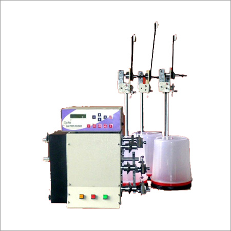 Double Spindle Loading Winding Machine