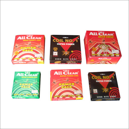 Mosquito Repellent Coils
