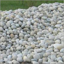 Natural White Pebbles