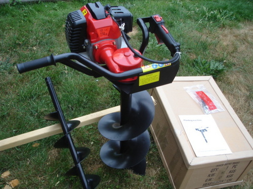 Earth Auger