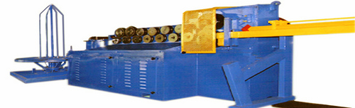 Rebar/TMT straightening and cutting machine