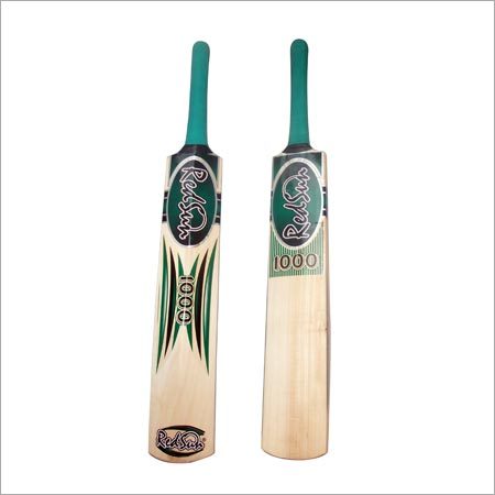 Cricket Bats - Willow Wood, 36-40 Inches | Linseed Oil Treated, Durable, Standard Grip