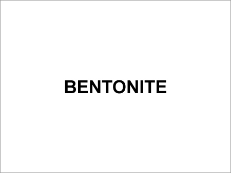Bentonite