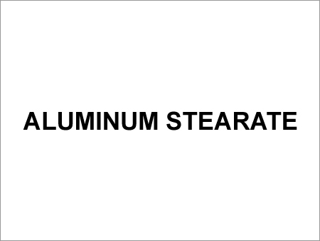 Aluminum Stearate