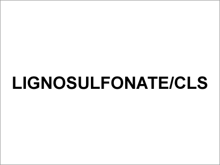 Lignosulfonate / CLS