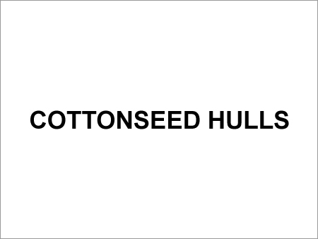 Cottonseed Hulls