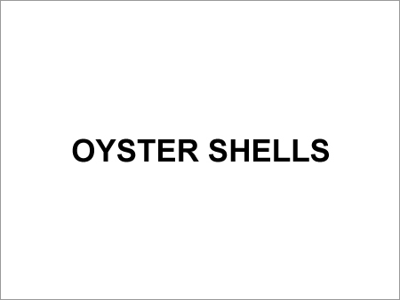 Oyster Shells