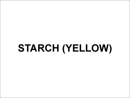 Starch (Yellow)