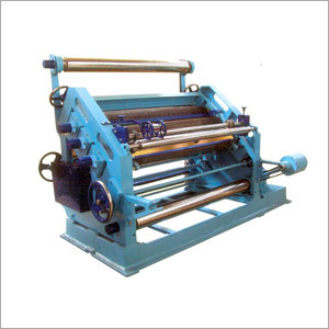 Oblique Type Single Face Corrugation Machine