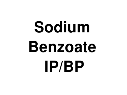 Sodium Benzoate