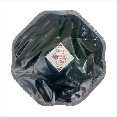 Dual Cure Tyre Repair Patches
