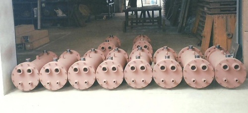 Shell Tube Heat Exchangers