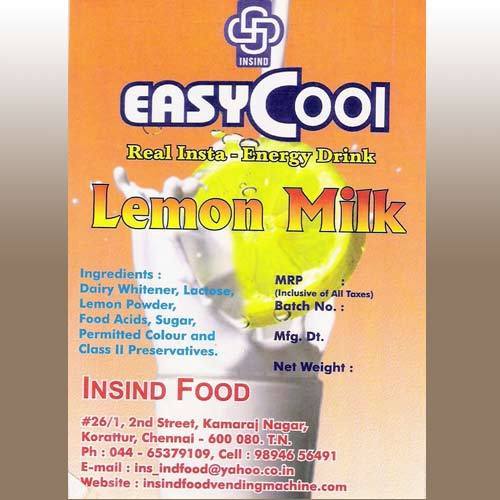 Lemon Milk
