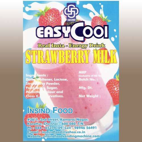 Strawberry Milk